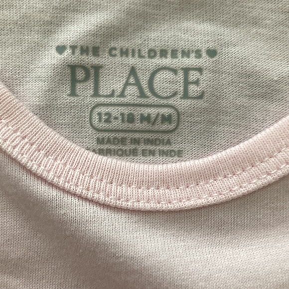 NWT bunny, ballerina, onesie 12 to 18 months Easter Outfit baby girl - Picture 3 of 6